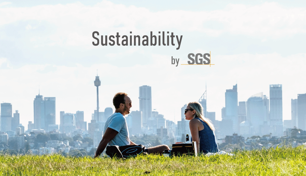 サステナビリティ by SGS SGSが企業のサステナビリティ活動をサポートします